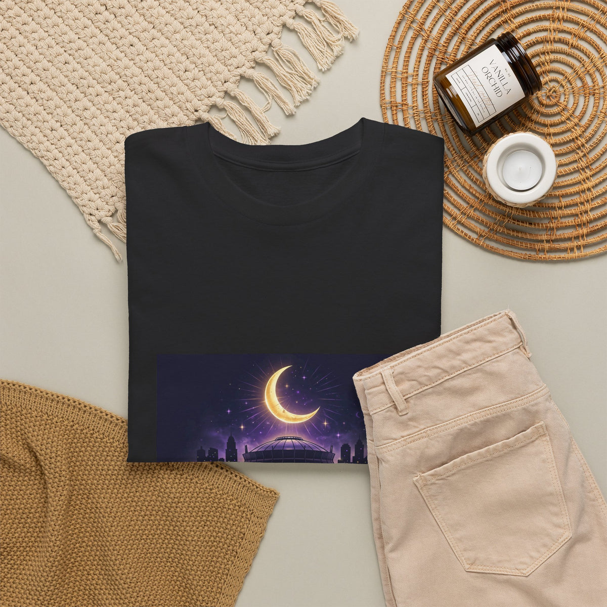 Crescent City — Unisex Heavy Cotton Tee