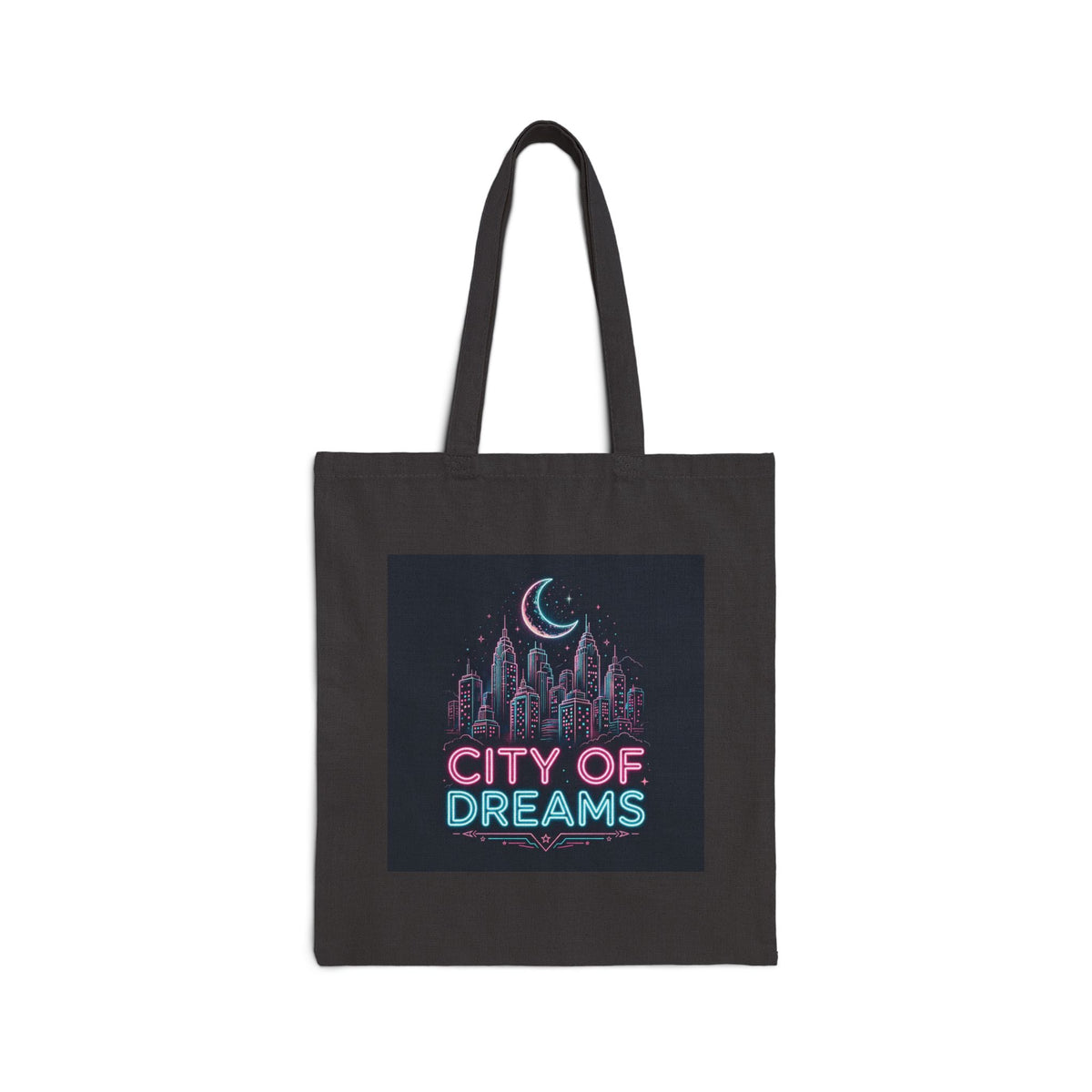 City of Dreams — Cotton Canvas Tote Bag