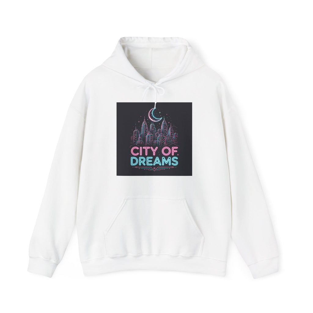 City of Dreams — Unisex Heavy Blend Hooded Sweatshirt