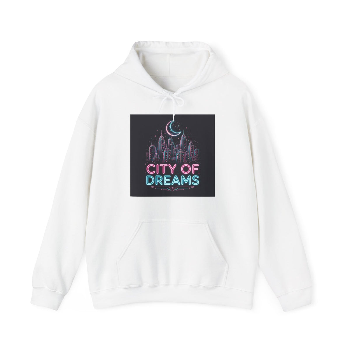 City of Dreams — Unisex Heavy Blend Hooded Sweatshirt