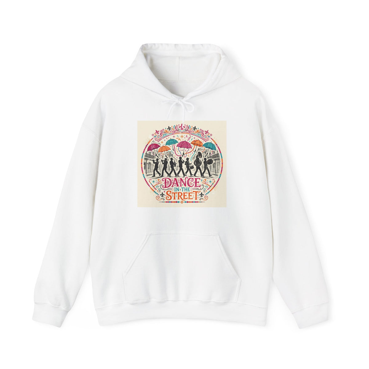 Dance in the Street — Unisex Heavy Blend Hooded Sweatshirt