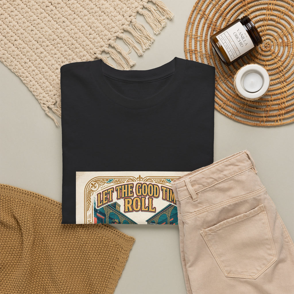 Let the Good Times Roll — Unisex Heavy Cotton Tee