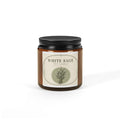 Scented Soy Candle (Multi-Size, Amber Jar)