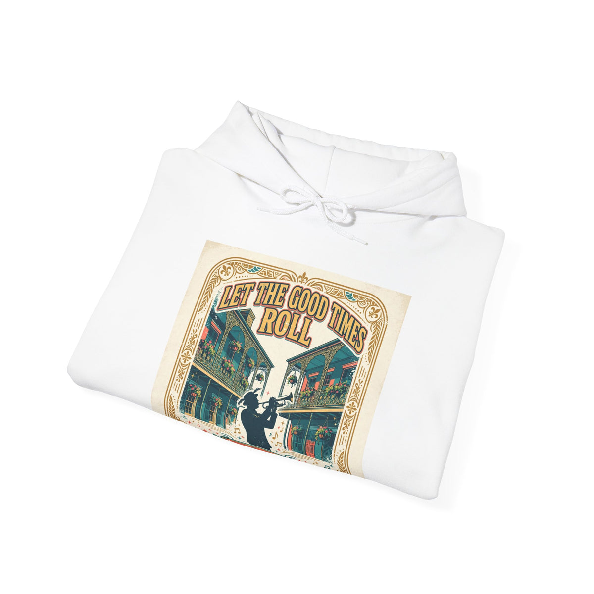 Let the Good Times Roll — Unisex Heavy Blend Hooded Sweatshirt