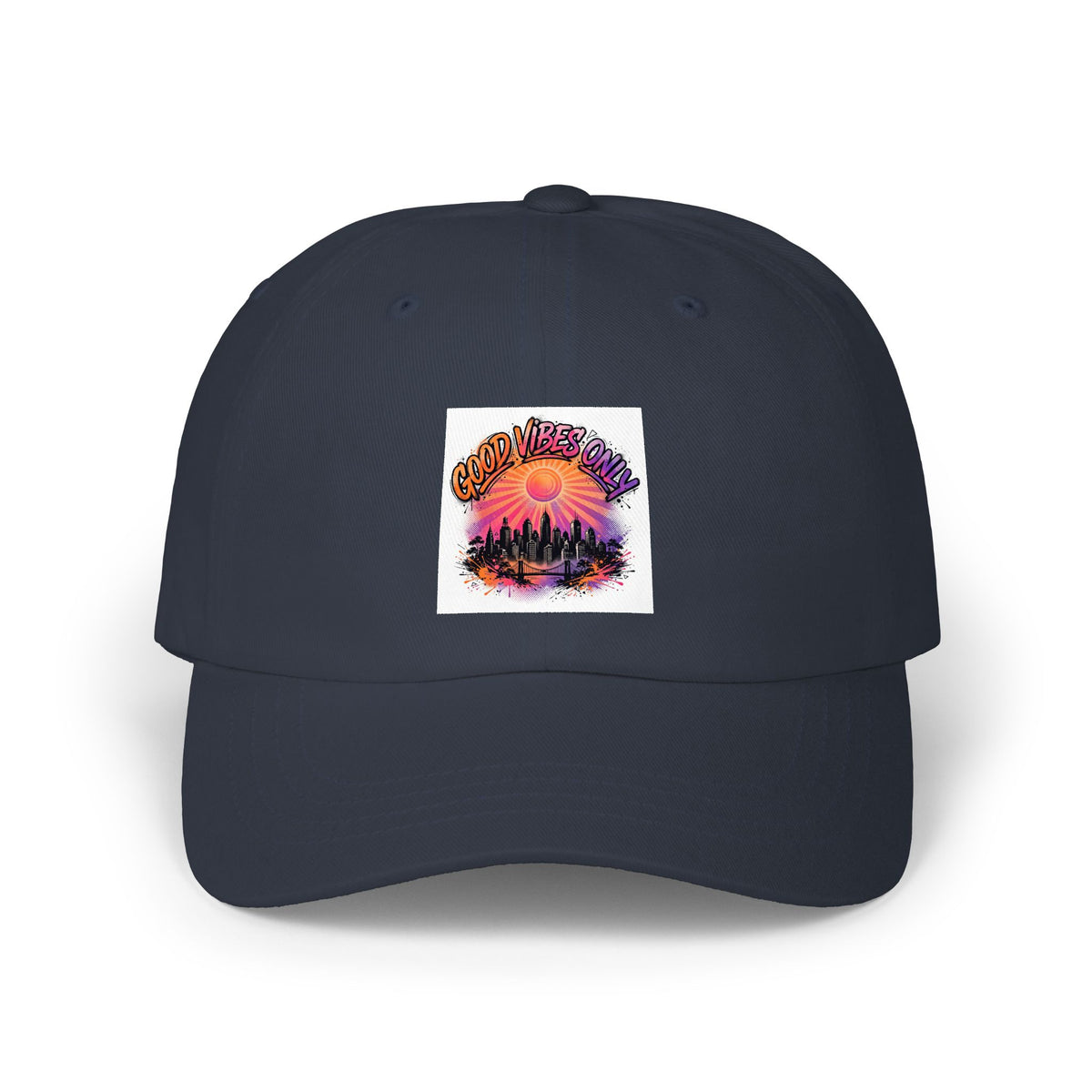 Good Vibes City — Classic Dad Cap