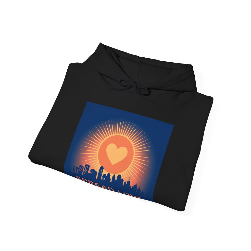Spread Love — Unisex Heavy Blend Hooded Sweatshirt
