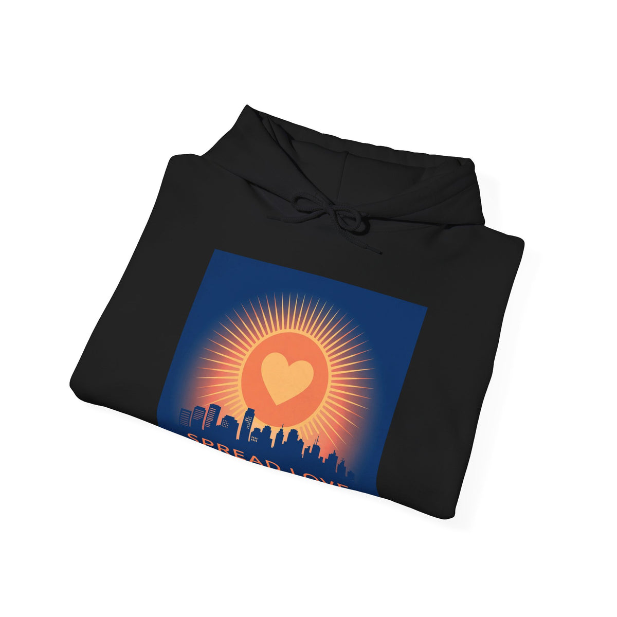 Spread Love — Unisex Heavy Blend Hooded Sweatshirt