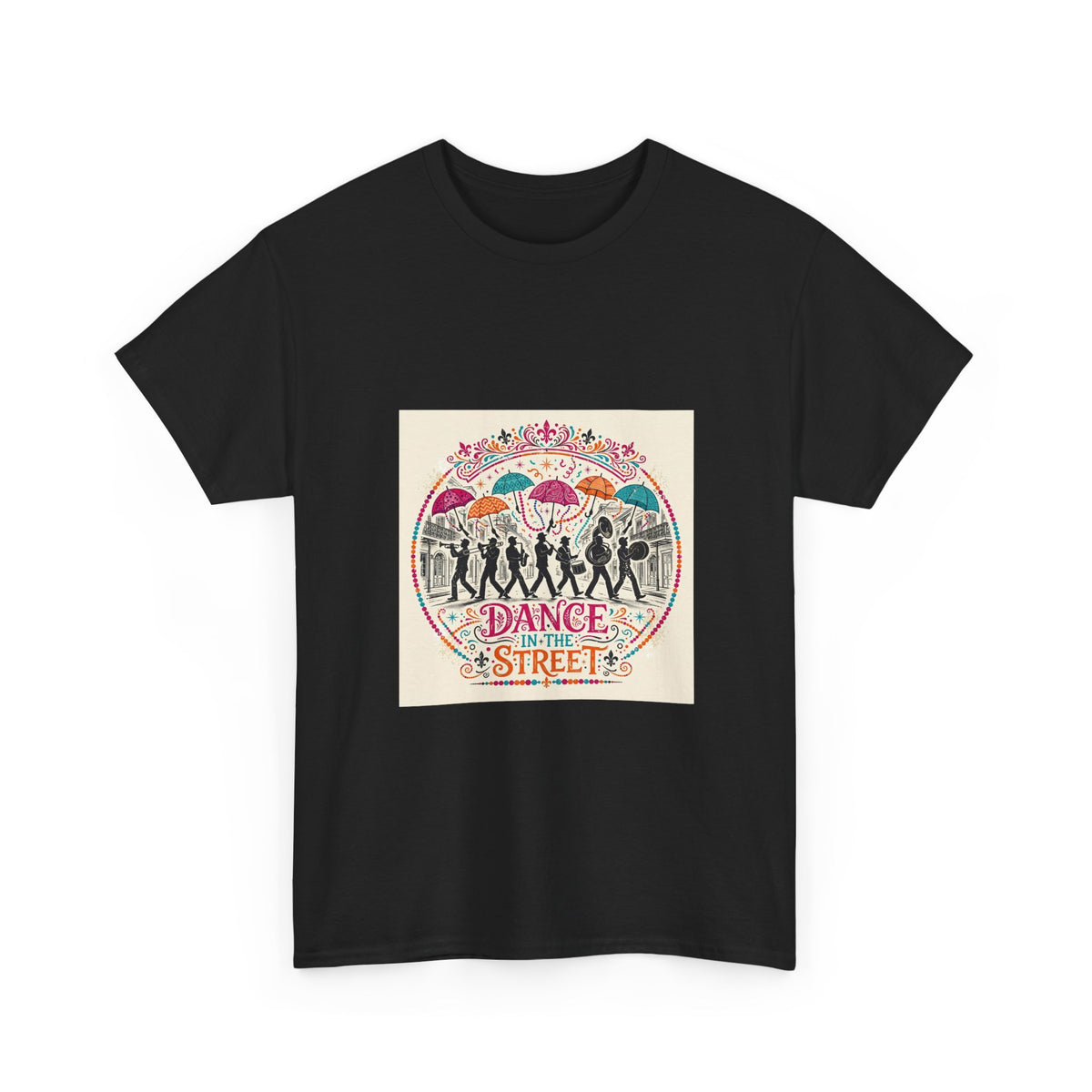 Dance in the Street — Unisex Heavy Cotton Tee