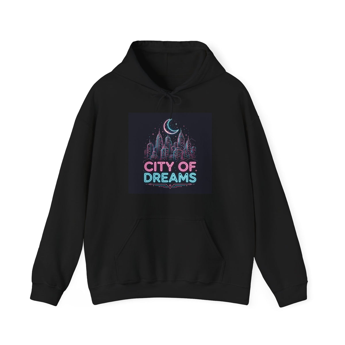 City of Dreams — Unisex Heavy Blend Hooded Sweatshirt