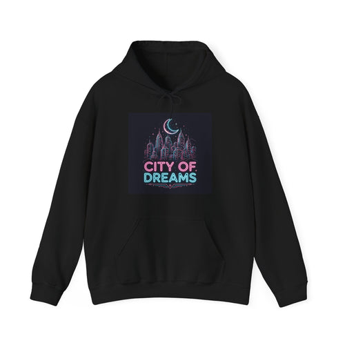 City of Dreams — Unisex Heavy Blend Hooded Sweatshirt